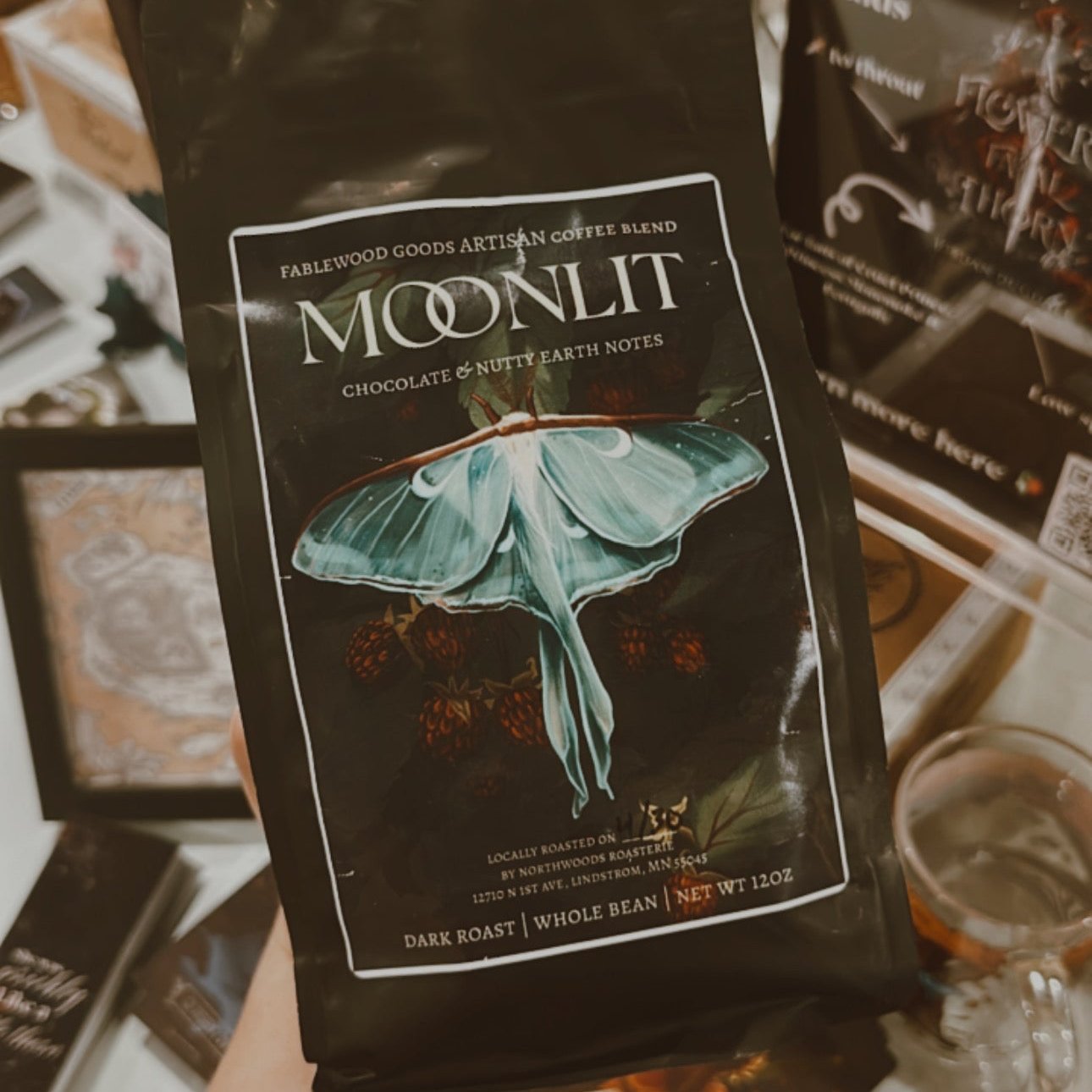 Moonlit Coffee